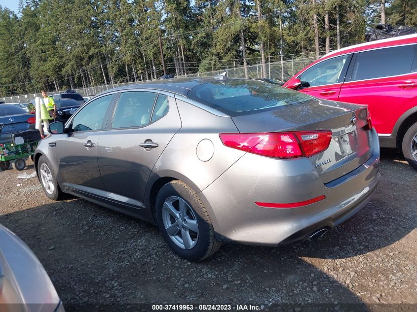 2014 KIA OPTIMA LX - 5XXGM4A74EG292067