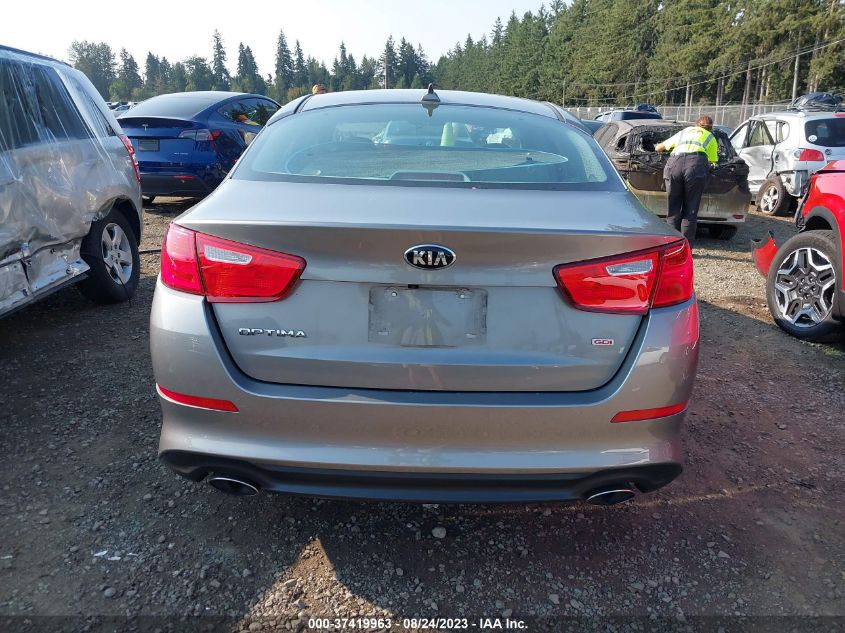 2014 KIA OPTIMA LX - 5XXGM4A74EG292067