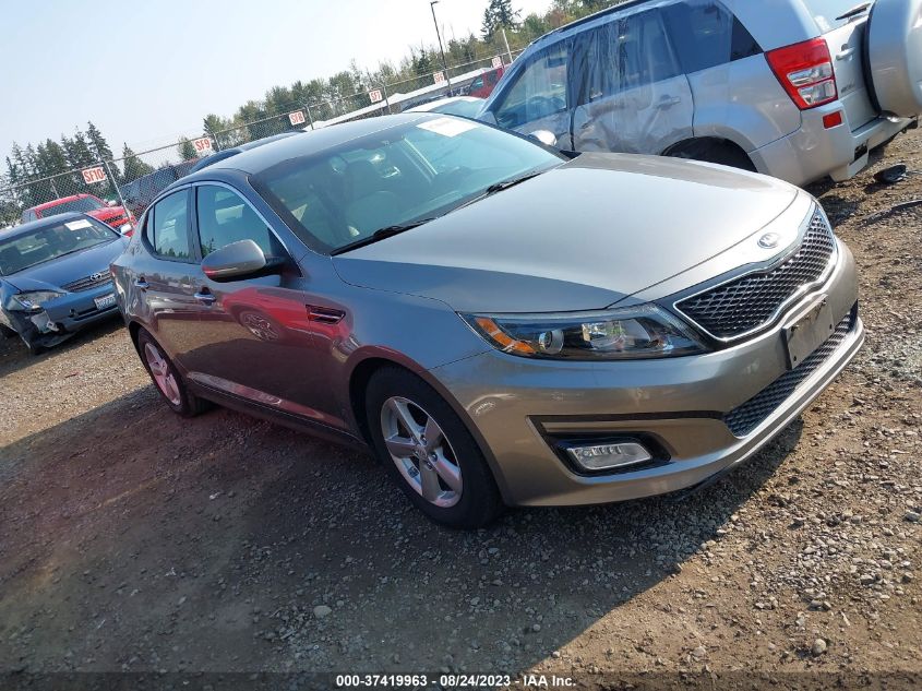 2014 KIA OPTIMA LX - 5XXGM4A74EG292067