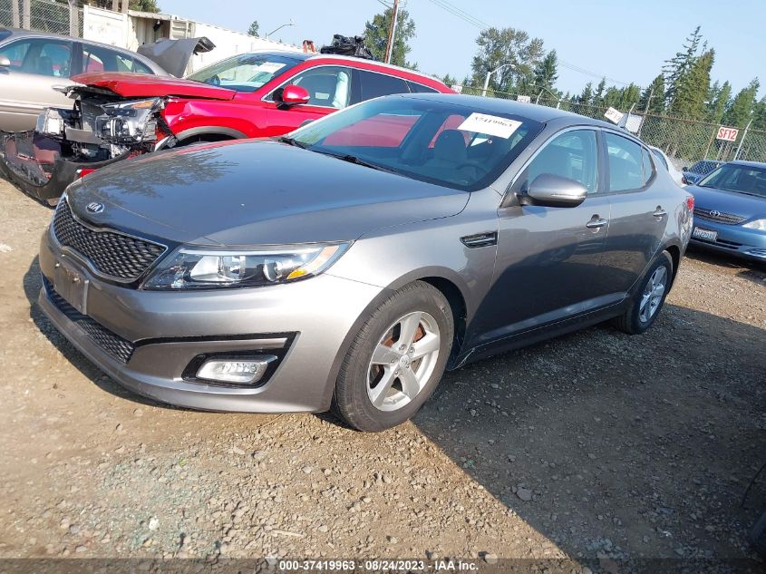 2014 KIA OPTIMA LX - 5XXGM4A74EG292067