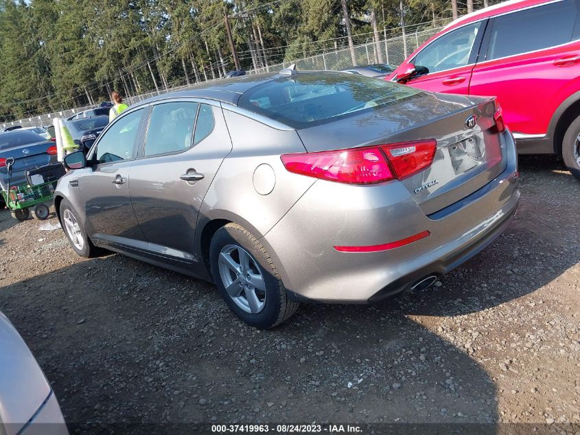 2014 KIA OPTIMA LX - 5XXGM4A74EG292067
