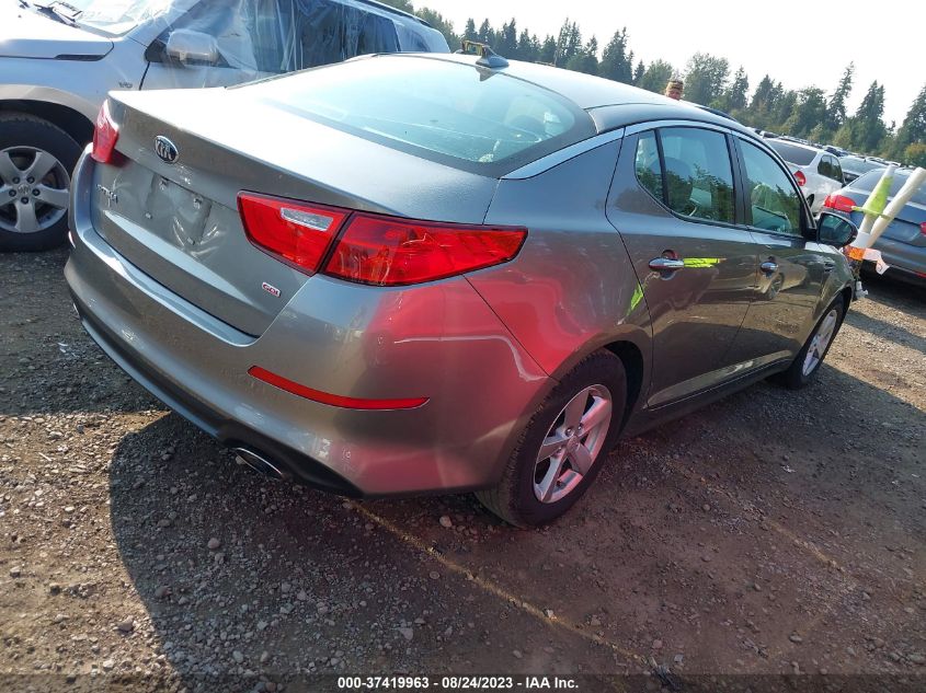 2014 KIA OPTIMA LX - 5XXGM4A74EG292067