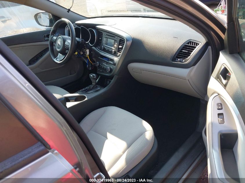 2014 KIA OPTIMA LX - 5XXGM4A74EG292067