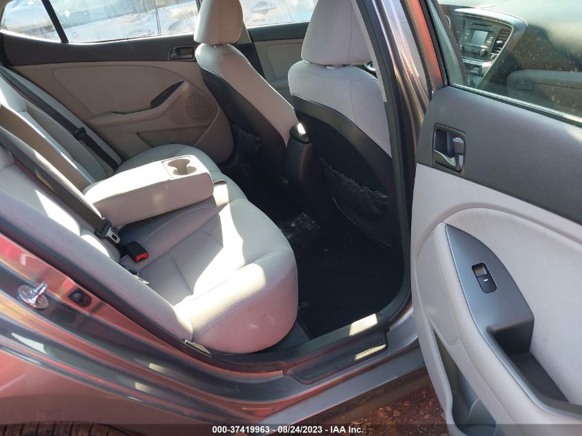 2014 KIA OPTIMA LX - 5XXGM4A74EG292067