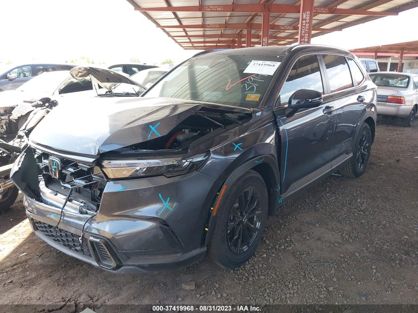 VIN 7FARS5H52PE010351 2023 HONDA CR-V HYBRID SPORT