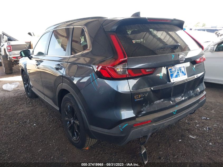 VIN 7FARS5H52PE010351 2023 HONDA CR-V HYBRID SPORT