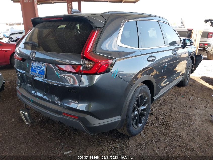 VIN 7FARS5H52PE010351 2023 HONDA CR-V HYBRID SPORT