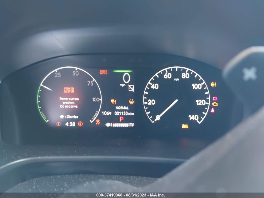 VIN 7FARS5H52PE010351 2023 HONDA CR-V HYBRID SPORT