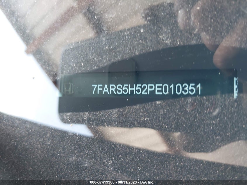 VIN 7FARS5H52PE010351 2023 HONDA CR-V HYBRID SPORT