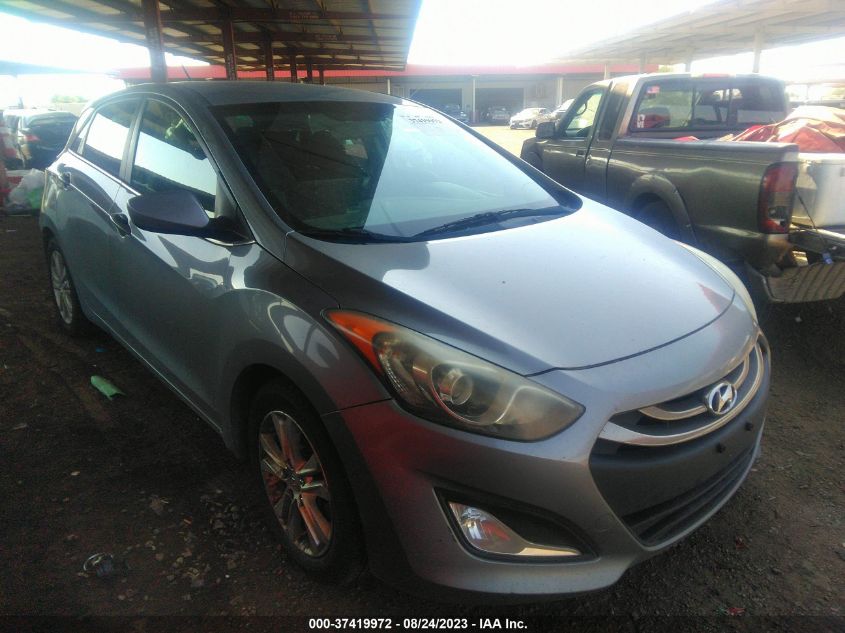 2014 HYUNDAI ELANTRA GT - KMHD35LH0EU185119