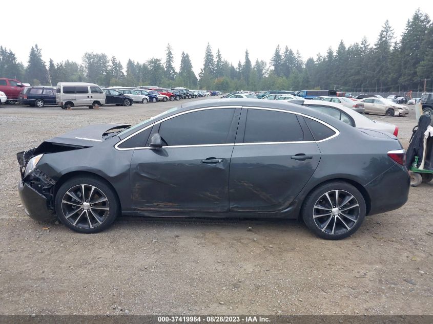 2016 BUICK VERANO - 1G4PW5FK6G4184674