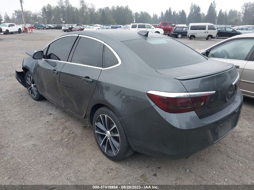 2016 BUICK VERANO - 1G4PW5FK6G4184674