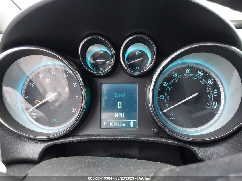 2016 BUICK VERANO - 1G4PW5FK6G4184674