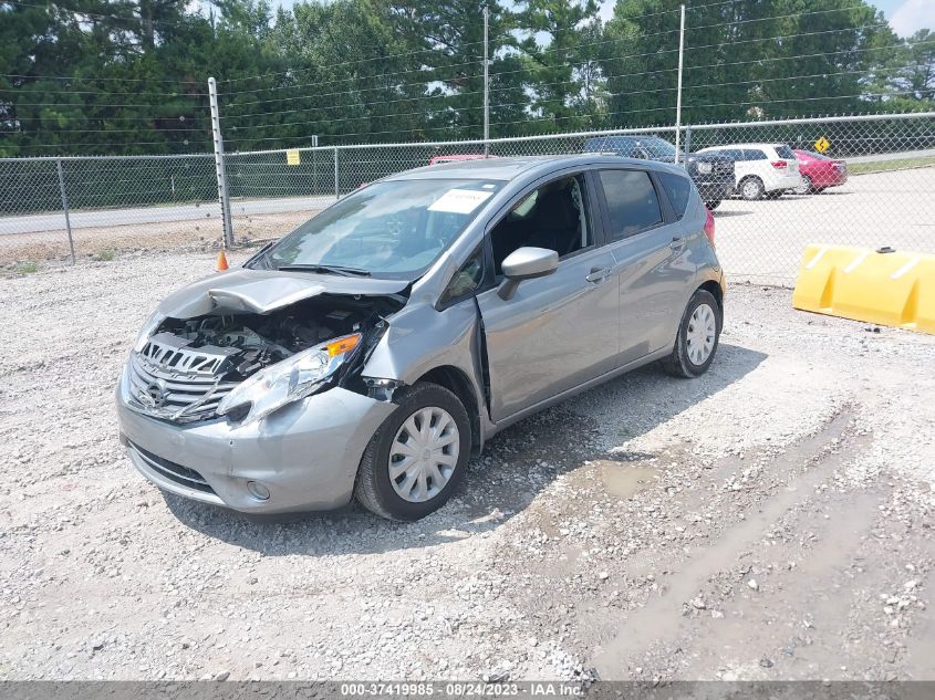 2015 NISSAN VERSA NOTE SV - 3N1CE2CP2FL390844