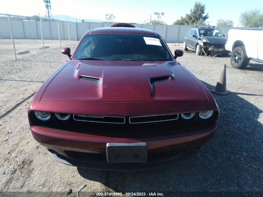 2018 DODGE CHALLENGER SXT - 2C3CDZAG5JH331367