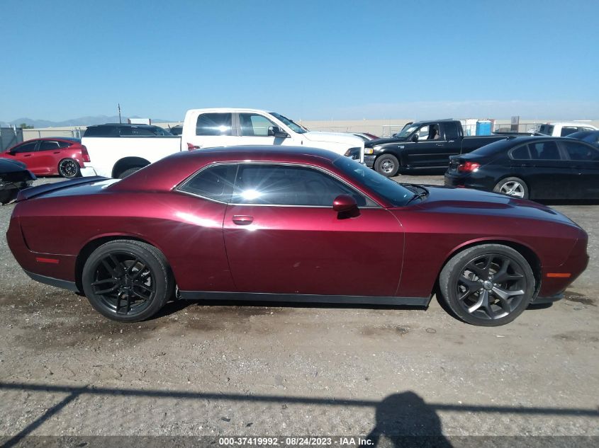 2018 DODGE CHALLENGER SXT - 2C3CDZAG5JH331367