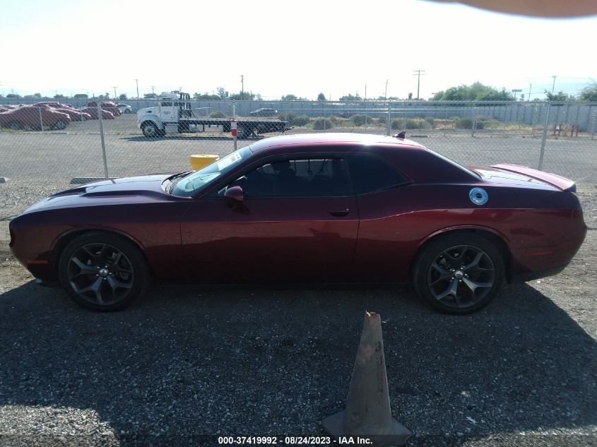 2018 DODGE CHALLENGER SXT - 2C3CDZAG5JH331367