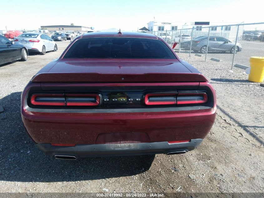 2018 DODGE CHALLENGER SXT - 2C3CDZAG5JH331367