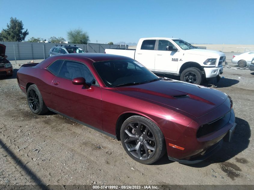 2018 DODGE CHALLENGER SXT - 2C3CDZAG5JH331367