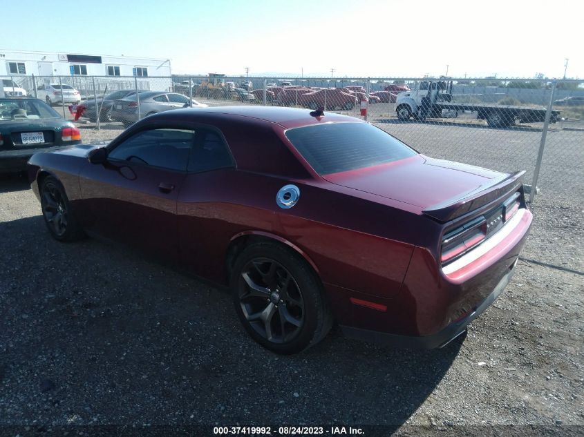 2018 DODGE CHALLENGER SXT - 2C3CDZAG5JH331367