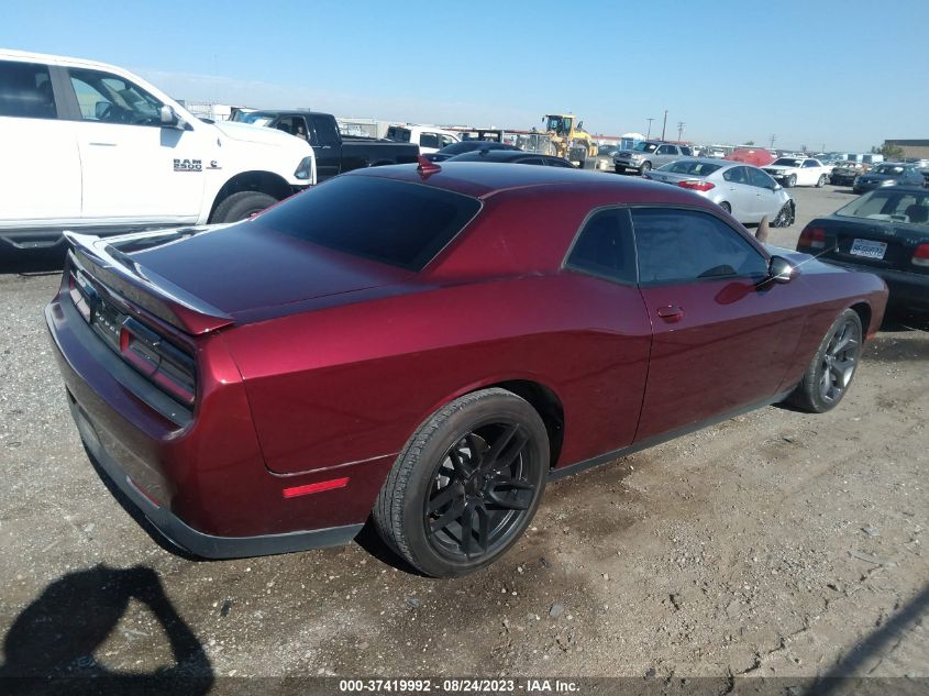 2018 DODGE CHALLENGER SXT - 2C3CDZAG5JH331367
