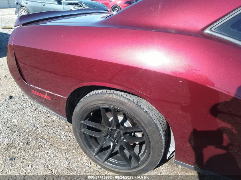 2018 DODGE CHALLENGER SXT - 2C3CDZAG5JH331367