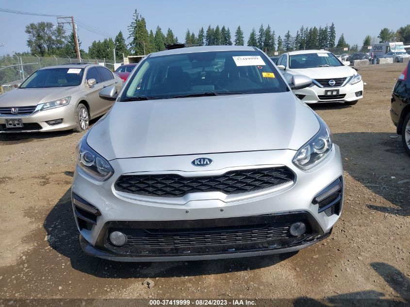 2021 KIA FORTE LXS - 3KPF24ADXME388011