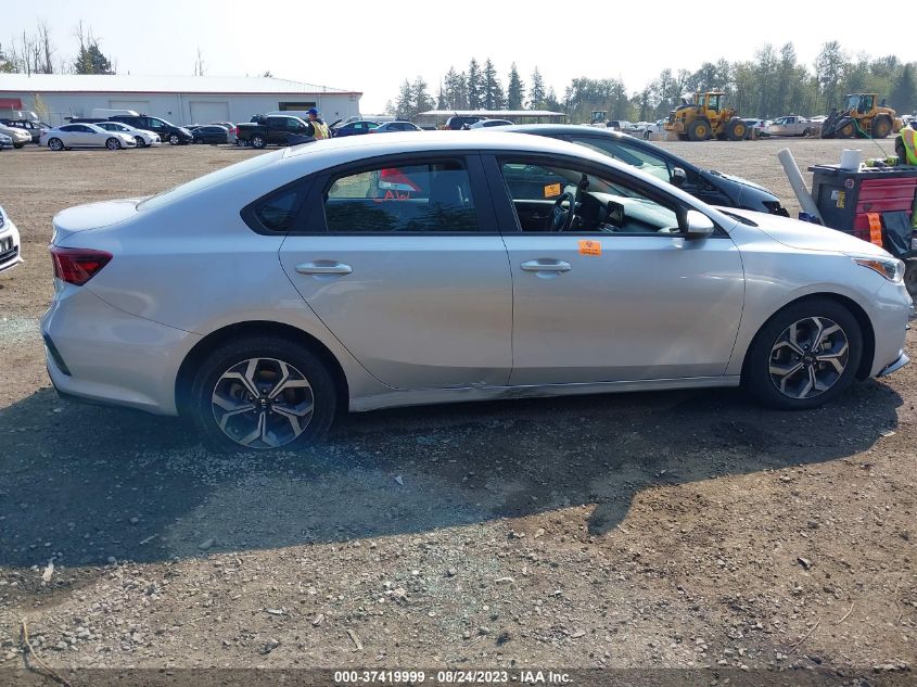 2021 KIA FORTE LXS - 3KPF24ADXME388011