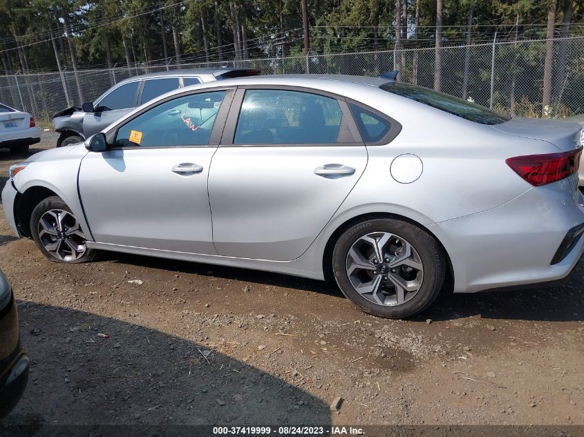 2021 KIA FORTE LXS - 3KPF24ADXME388011