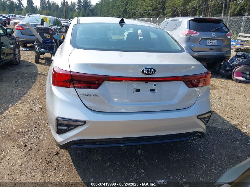2021 KIA FORTE LXS - 3KPF24ADXME388011