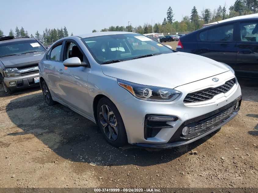 2021 KIA FORTE LXS - 3KPF24ADXME388011