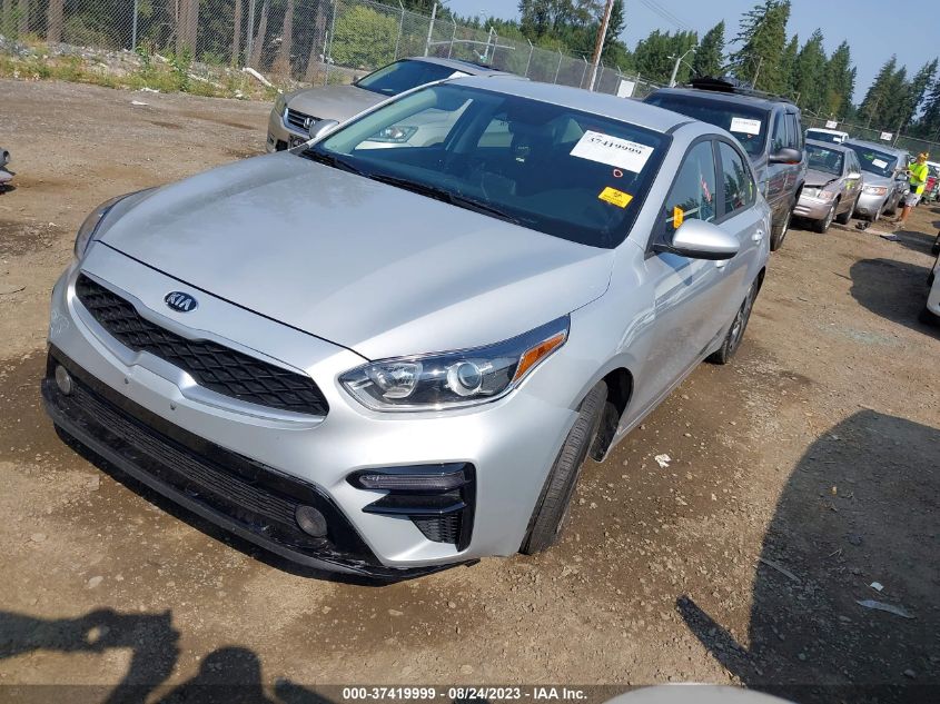 2021 KIA FORTE LXS - 3KPF24ADXME388011
