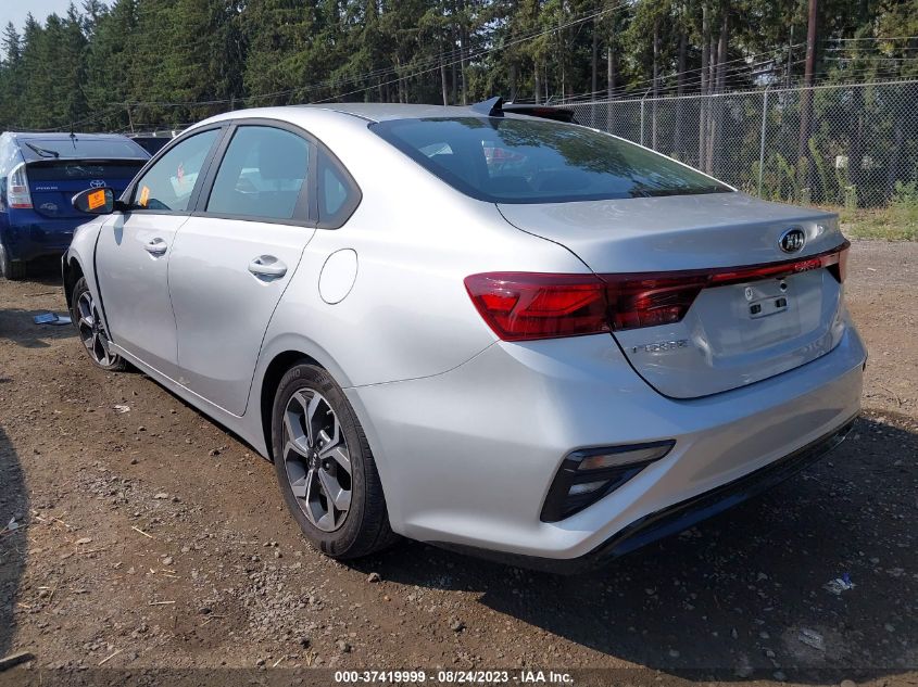 2021 KIA FORTE LXS - 3KPF24ADXME388011