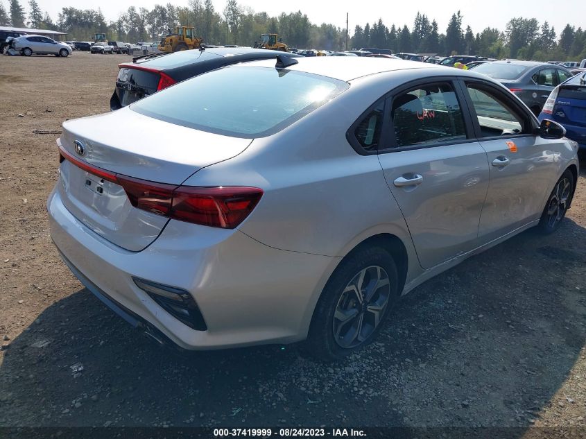 2021 KIA FORTE LXS - 3KPF24ADXME388011