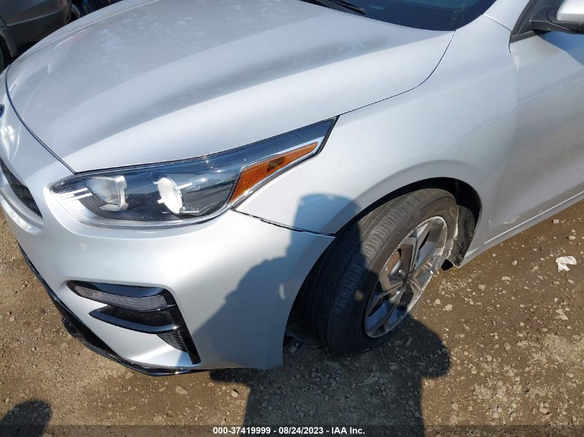 2021 KIA FORTE LXS - 3KPF24ADXME388011