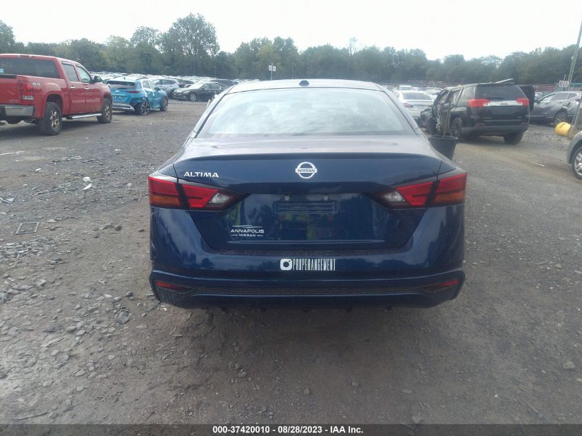 2020 NISSAN ALTIMA 2.5 S - 1N4BL4BV2LC168277