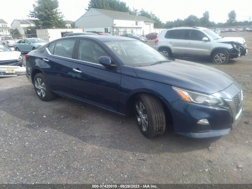 2020 NISSAN ALTIMA 2.5 S - 1N4BL4BV2LC168277