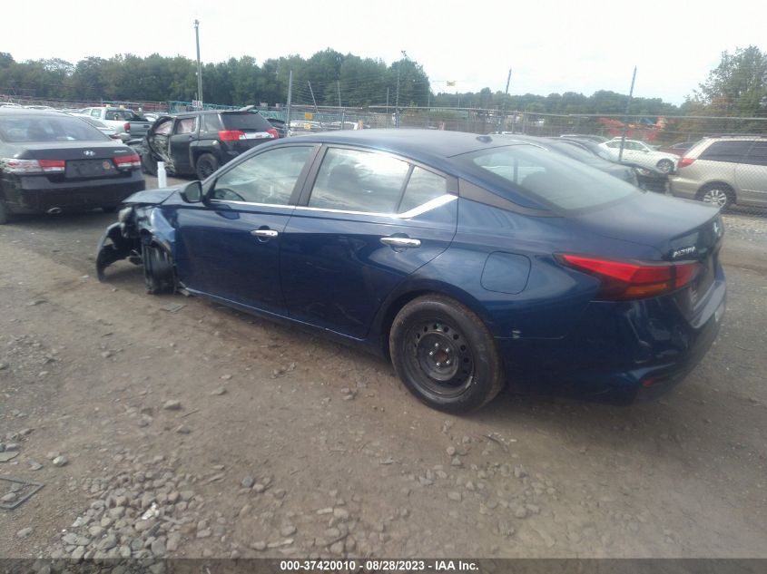 2020 NISSAN ALTIMA 2.5 S - 1N4BL4BV2LC168277