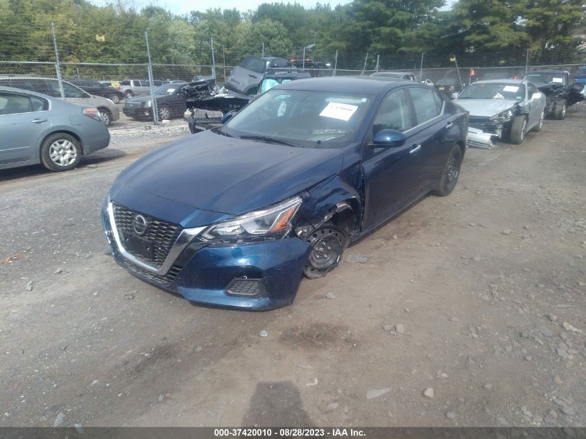 2020 NISSAN ALTIMA 2.5 S - 1N4BL4BV2LC168277