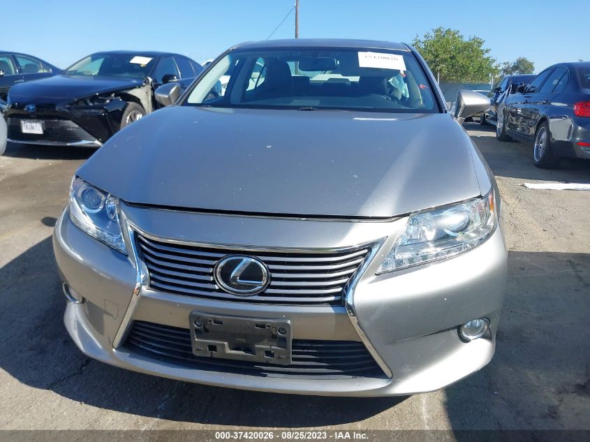 2015 LEXUS ES 350 - JTHBK1GG0F2169832