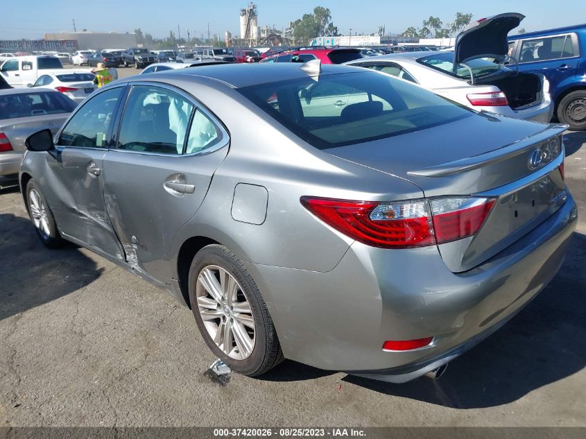 2015 LEXUS ES 350 - JTHBK1GG0F2169832