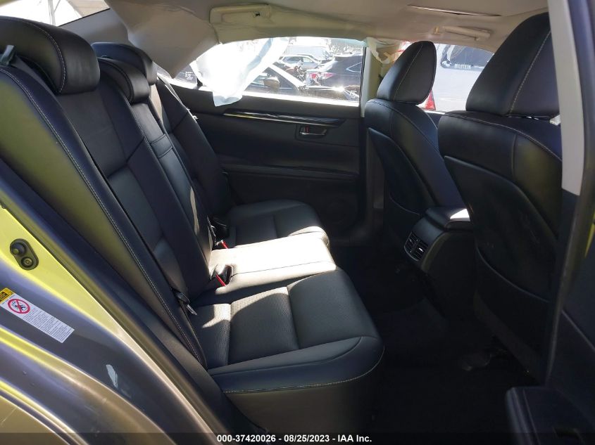 2015 LEXUS ES 350 - JTHBK1GG0F2169832