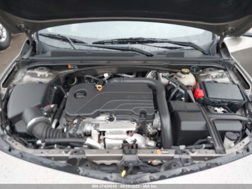 2020 CHEVROLET MALIBU LT - 1G1ZD5ST9LF084281
