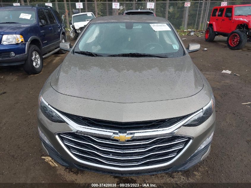 2020 CHEVROLET MALIBU LT - 1G1ZD5ST9LF084281
