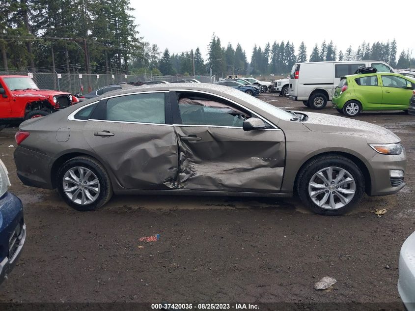 2020 CHEVROLET MALIBU LT - 1G1ZD5ST9LF084281
