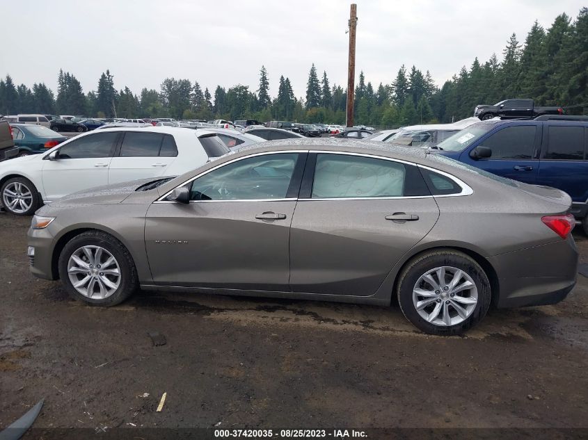 2020 CHEVROLET MALIBU LT - 1G1ZD5ST9LF084281