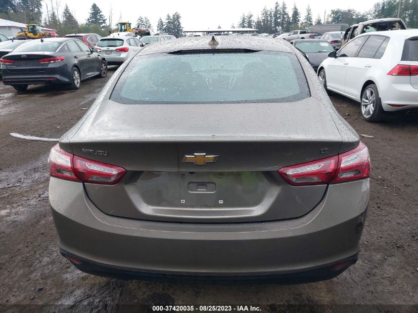 2020 CHEVROLET MALIBU LT - 1G1ZD5ST9LF084281