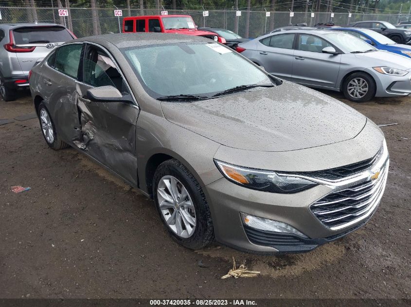 2020 CHEVROLET MALIBU LT - 1G1ZD5ST9LF084281
