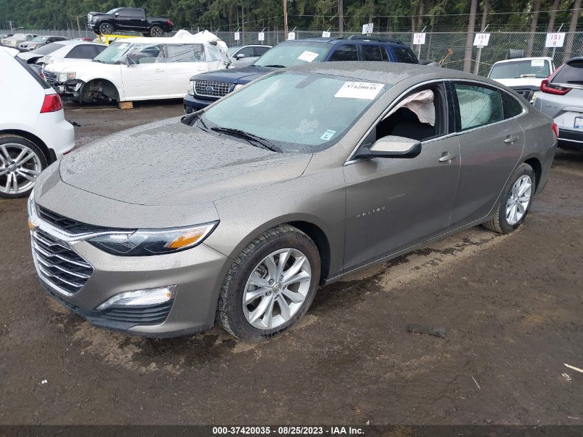2020 CHEVROLET MALIBU LT - 1G1ZD5ST9LF084281