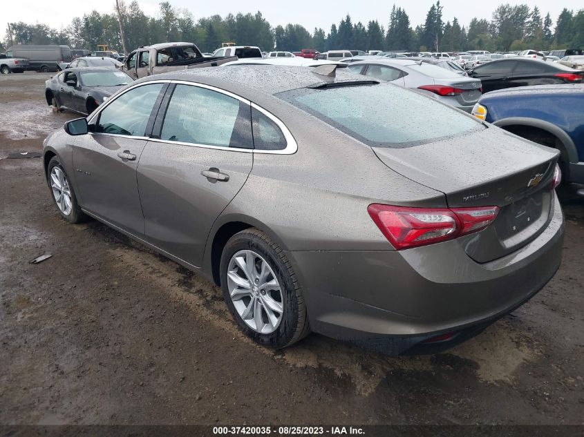 2020 CHEVROLET MALIBU LT - 1G1ZD5ST9LF084281